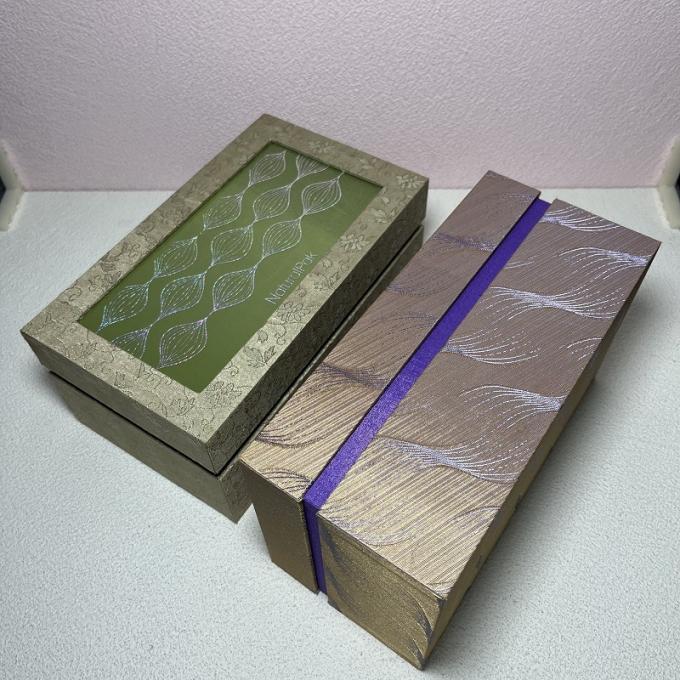 化粧品のための注文の木製の包装箱は腕時計の宝石類のギフトの貯蔵に香りをつける