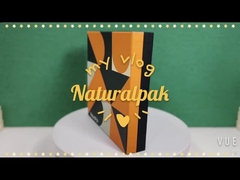 堅い箱の幾何学的なパターン