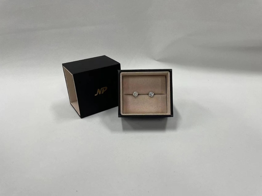 卸し売り注文の吊り下げ式箱のボール紙の宝石類リング イヤリングのブレスレットの腕輪のネックレスの腕時計のギフトの柔らかいタッチ
