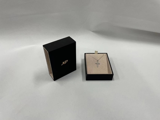 卸し売り注文の吊り下げ式箱のボール紙の宝石類リング イヤリングのブレスレットの腕輪のネックレスの腕時計のギフトの柔らかいタッチ