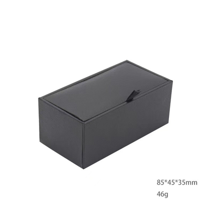 70*35*30mm宝石類のための1および2サテンの引きのカフスボタンのギフト用の箱